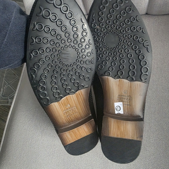 DRYRUN Slip-On Men’s Black Textured Loafers Mojari. Size 9 NWT main image 9
